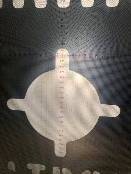 14" Deltronic Model DH214 Bench Top Optical Comparator, S/N 22910256.