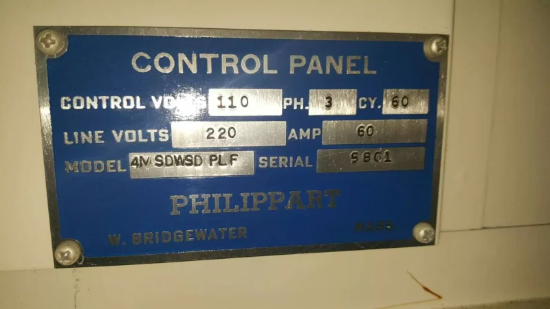 56" x 21" Allen 4 Station Drill Press