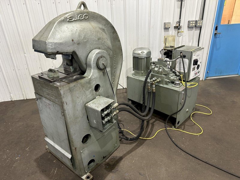 500 TON ESCO SWAGING PRESS: STOCK #77008