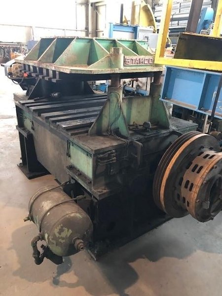 STAMCO CUTOFF PRESS STOCK#2372