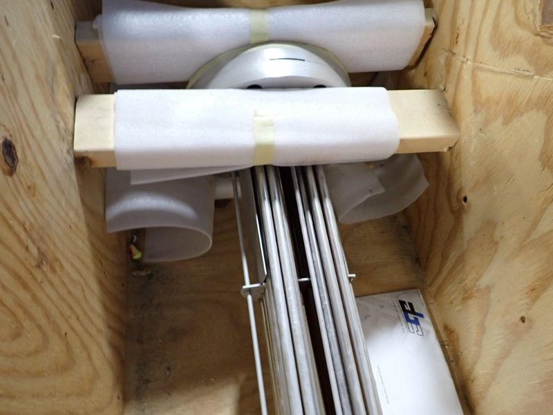 ALLEGHENY COIL HEAT EXCHANGER  -  B790500TB