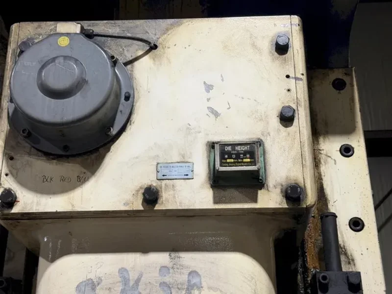Sutherland 200 Ton Gap Frame Press - Mark-220