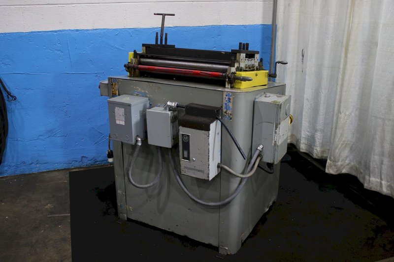 25" X .065 PRESS ROOM EQUIPMENT STRAIGHTENER: STOCK #7568