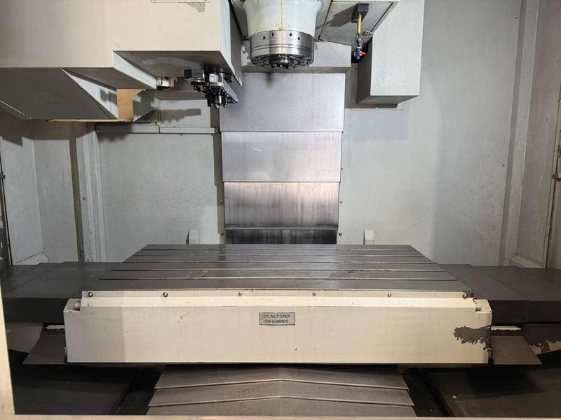 Hardinge Bridgeport XR 1000 CNC Vertical Machining Center – TSC, 12,000 RPM Mill