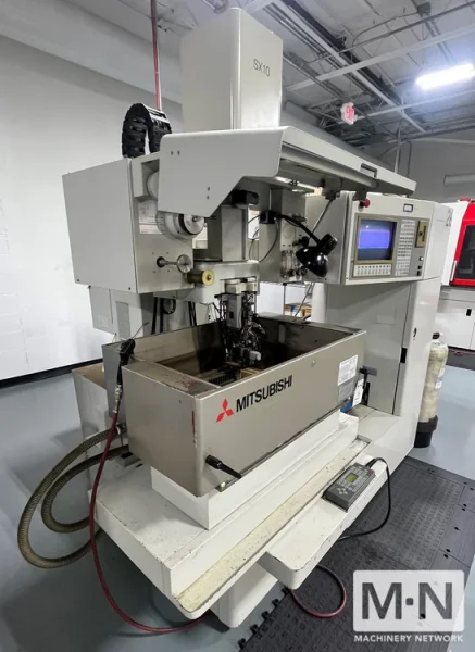 Mitsubishi SX10 Wire EDM, New 1996