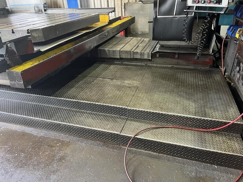 WMW BMT Series 125 CNC Boring Mill, 2000