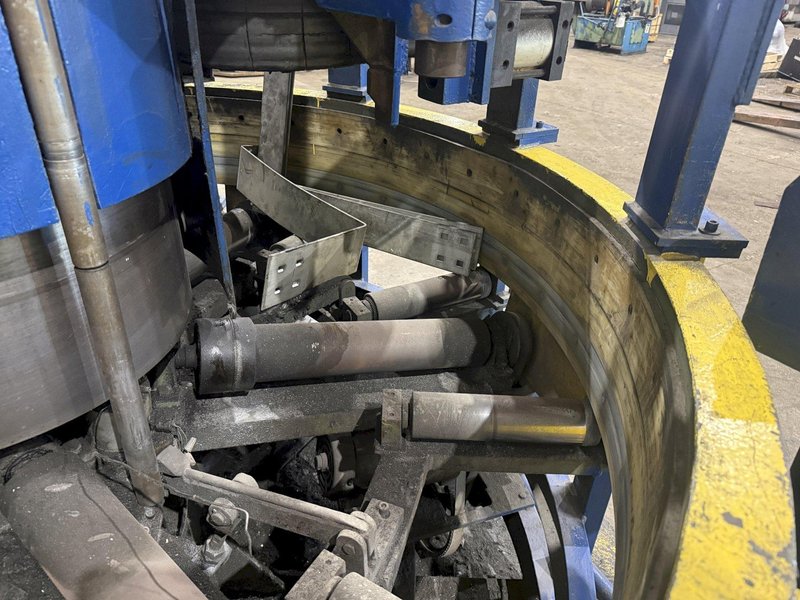 10" WIDE GUILD MODEL #CCA-9 STRIP COIL ACCUMULATOR: YOBRO #25250