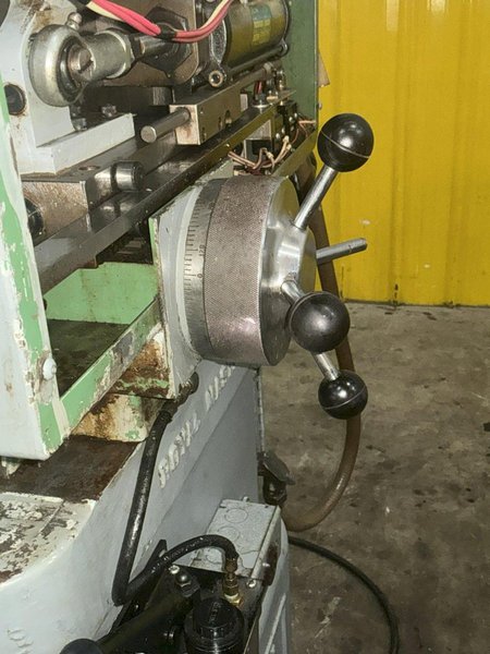 1.5" ROYAL MASTER MODEL #TG-12 PRECISE O MATIC CENTERLESS GRINDER: YOBRO #25278