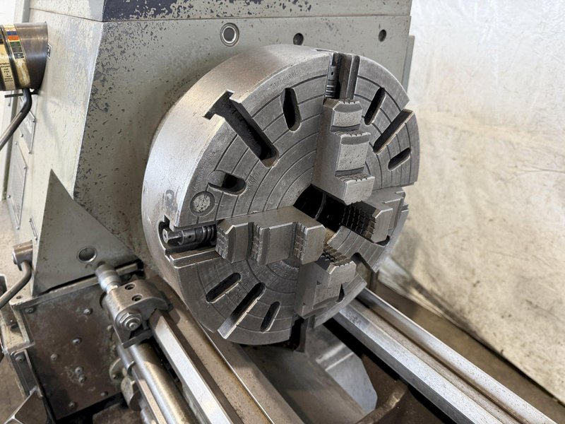 18" X 96" SOUTHBEND TURN-NADO LATHE. STOCK #1007525