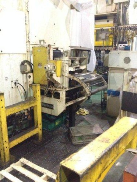 10000 Lbs. PERFECTO Servo Feed Line, 14&quot; @ .250&quot; Capacity