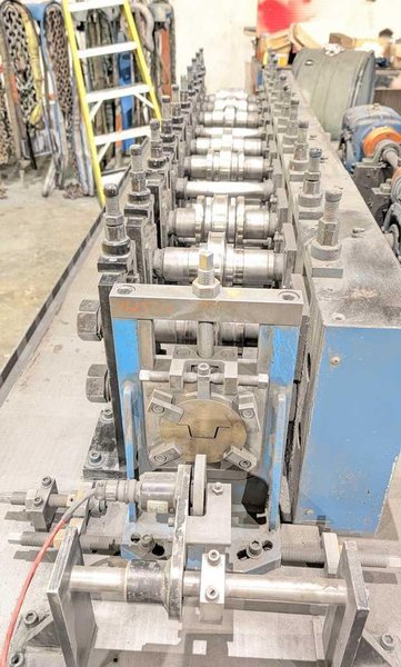 10 Stand 7.625" x 1.50" Tru-Tech Rollforming Line STOCK# 4300