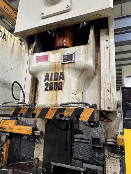 220 TON AIDA GAP FRAME PRESS