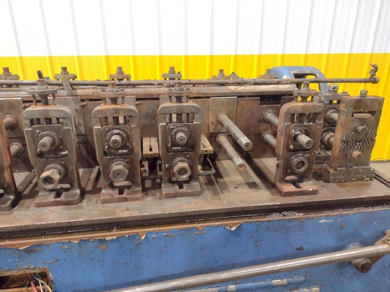 10 STAND X 1.5&quot; x 8&quot; ROLL SPACE TISHKEN ROLLFORMER: STOCK #19249