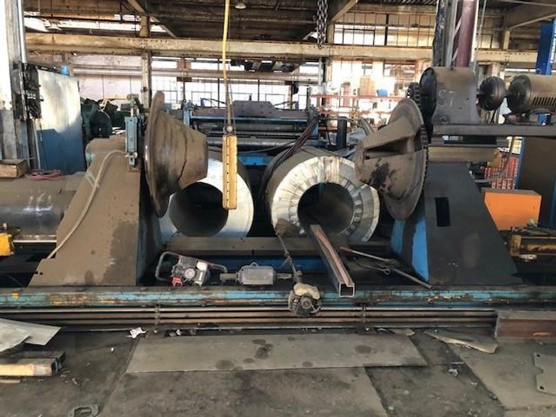 72" x 10 GAUGE x 45,000LBS WELTY WAY SLEAR LINE STOCK# 2984