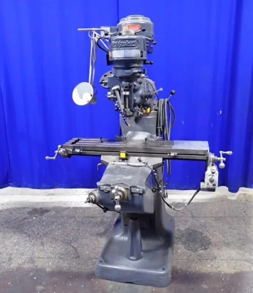 BRIDGEPORT MACHINE 9"X 42.5" VERTICAL MILL