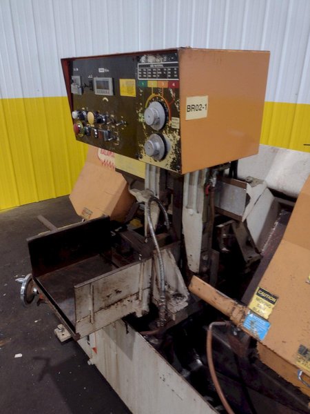 12" X 12" KALAMAZOO MODEL #KC12AX AUTOMATIC HORIZONTAL BANDSAW: STOCK #18795