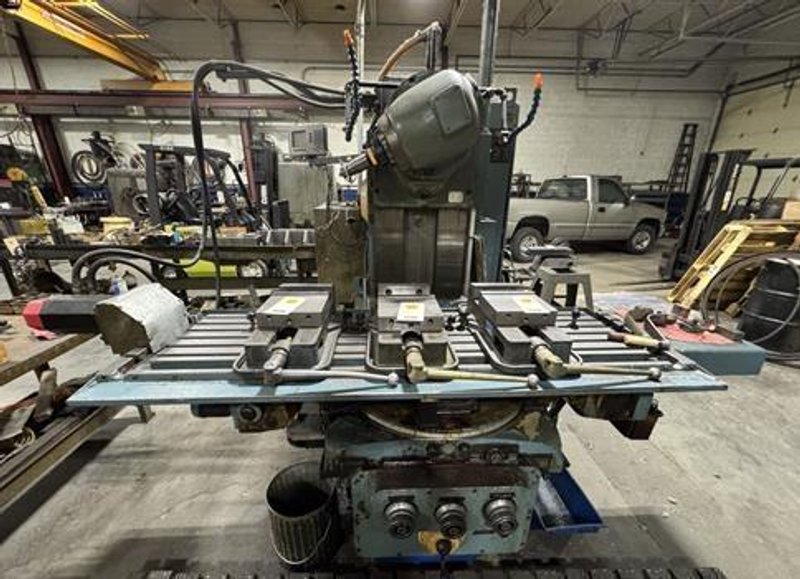 70" X 18" HECKERT MODEL #FU-400E UNIVERSAL MILL, WITH FANUC MOTOR: YOBRO #25329