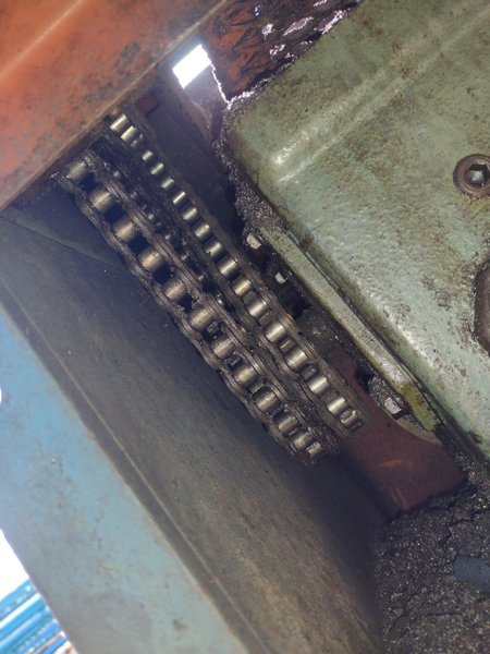 42&quot; X 360&quot; INFEED ROLLER CONVEYOR: STOCK #23679