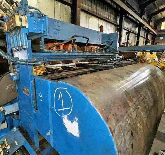 Tension Stand, Machine Concepts, 60&quot; Wide