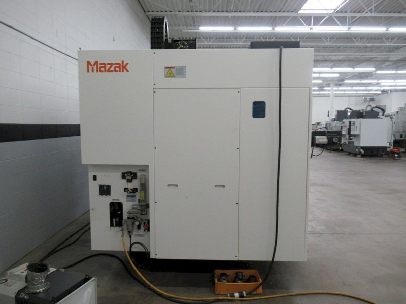 Mazak VCU-400A-5X 5-Axis CNC Vertical Machining Center, Mazatrol Matrix 2 CNC, 12K RPM, 30 ATC - New 2013
