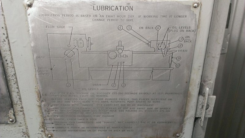 14&quot; X 30&quot; AMERICAN LATHE STOCK #3160