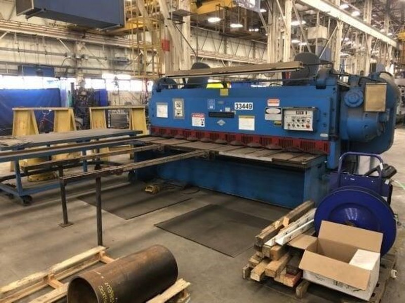 Cincinnati 2510 Power Squaring Shear (#5309)