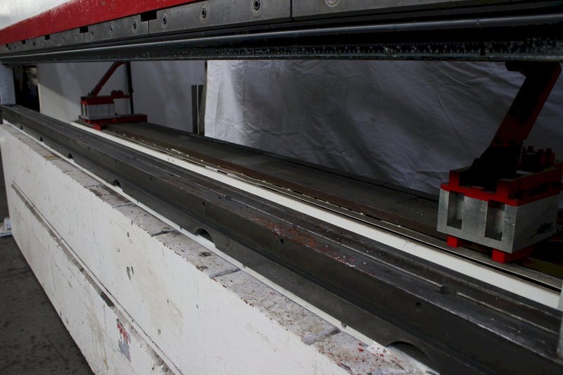 250 X 14' WYSONG CNC HYDRAULIC PRESS BRAKE: STOCK 70491