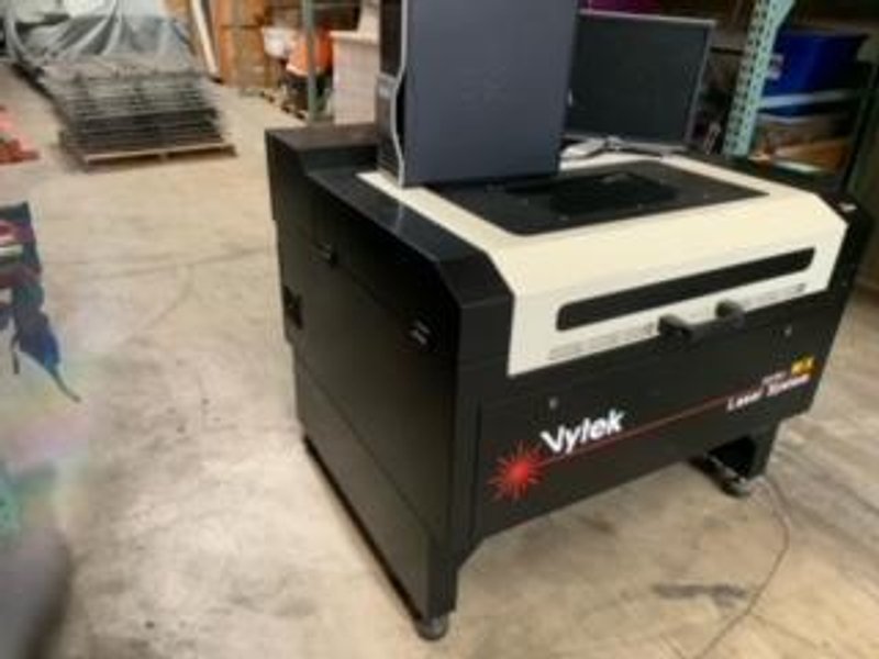 Vytek FX2-3624 Laser Engraving System, 2007. Available Immediately!