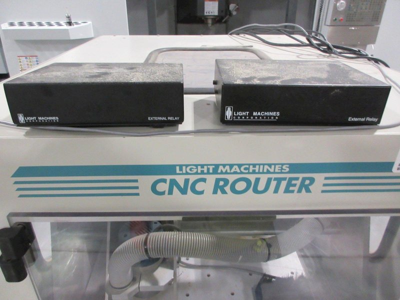 Light Machines Bench CNC Router- Auction Item
