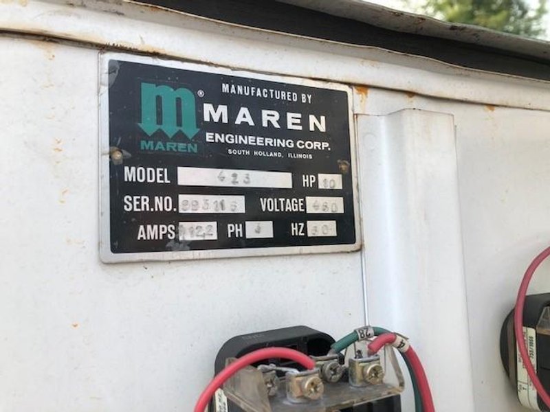 MAREN 423 LEGACY SERIES CLOSED DOOR BALER STOCK #2813