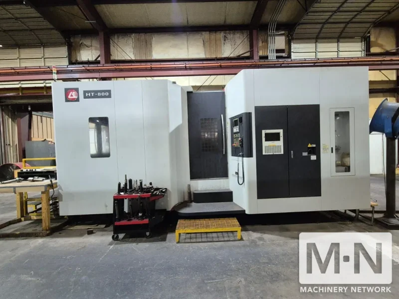 LK Machinery HT-800 CNC Horizontal Machining Center, 2014