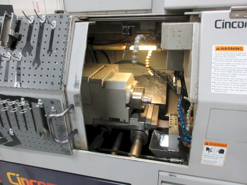 Citizen L20 Type VII CNC Swiss Screw Machine with Citizen CAV20L-iS 12' Magazine Barfeeder- Auction Item
