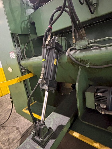 14&#039; X 3/8&quot; CINCINNATI 375 HS POWER SQUARING SHEAR WITH BACK GAUGE; FLOOR STANDING: YOBRO #24238