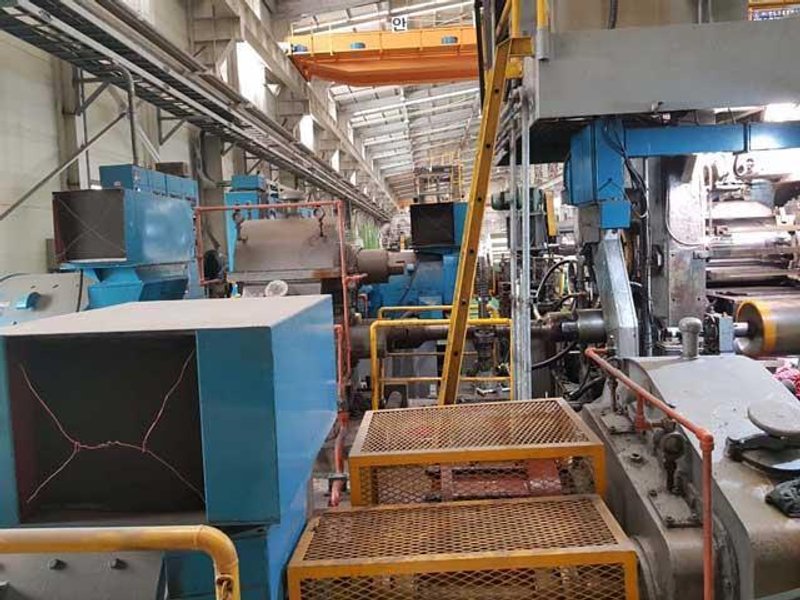 22&quot; (558mm) X 33&quot; (838mm) 2 HI TEMPER PASS MILL (13353)