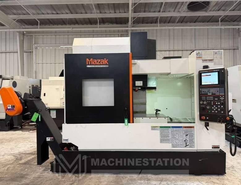 Mazak VCN 530C-II CNC Vertical Machining Center –  TSC, 12,000 RPM Mill