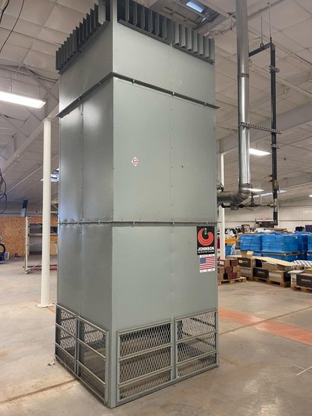 Johnson AR15.5SA-5-FG-5 Air Rotation System, 2014 – Low Hours, Includes Manual