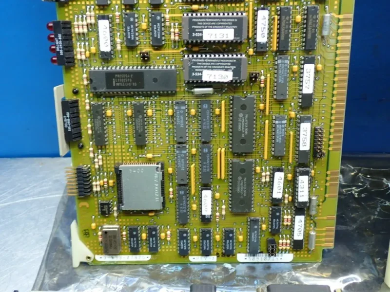 CINCINNATI MILACRON PCB BOARD, 4PCS  -  35330782G