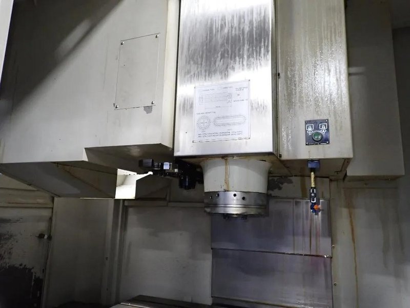 Hardinge Bridgeport XR 1000 CNC Vertical Machining Center – 12,000 RPM, TSC Mill