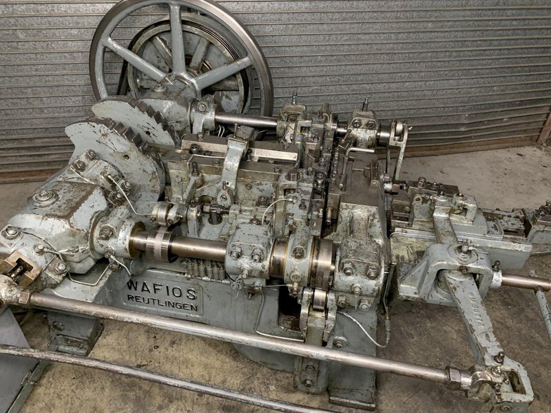 Wafios S 140 Nail Header