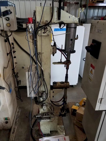 149 kVA DENGENSHA MODEL #NDZ-050-46BNQ-R-D SPOT WELDER, NEW 2016: STOCK #18093
