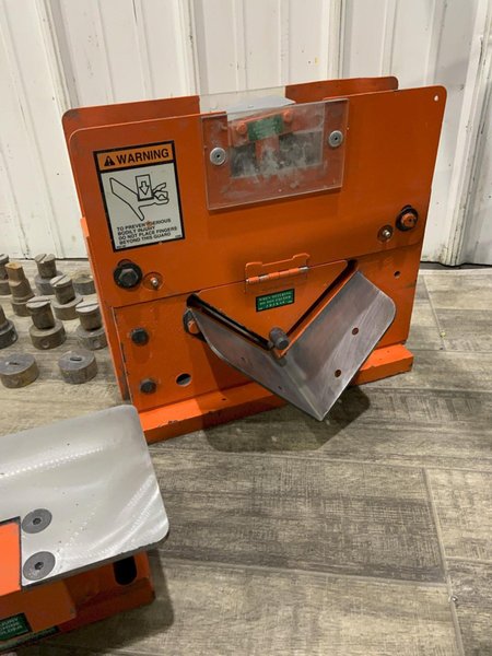 70 TON SCOTCHMAN MODEL # DO70-24M HYDRAULIC IRONWORKER: STOCK #80853