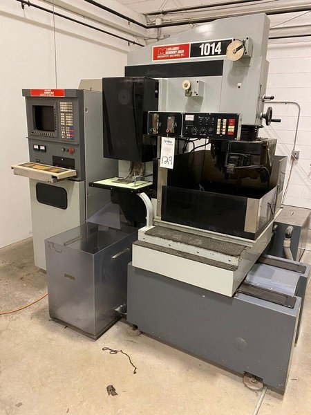 BRIDGEPORT MCWILLIAMS 1014 WIRE EDM MACHINE. STOCK # 0304420