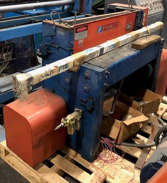 36" X 14 GAUGE FAMCO SHEAR STOCK# 2878