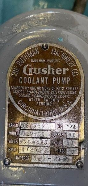 DOUBLE DRILL PRESS STOCK #4028