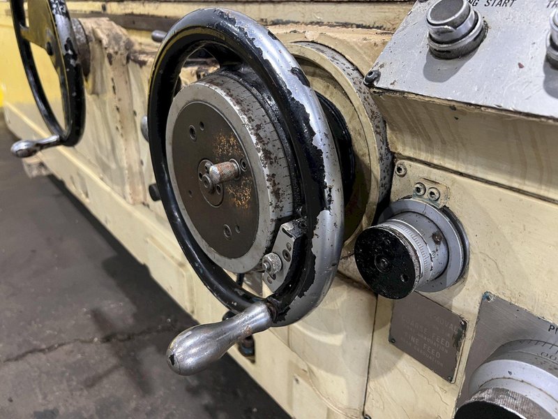 10&quot; X 96&quot; CINCINNATI PLAIN CYLINDRICAL GRINDER:  STOCK 18585