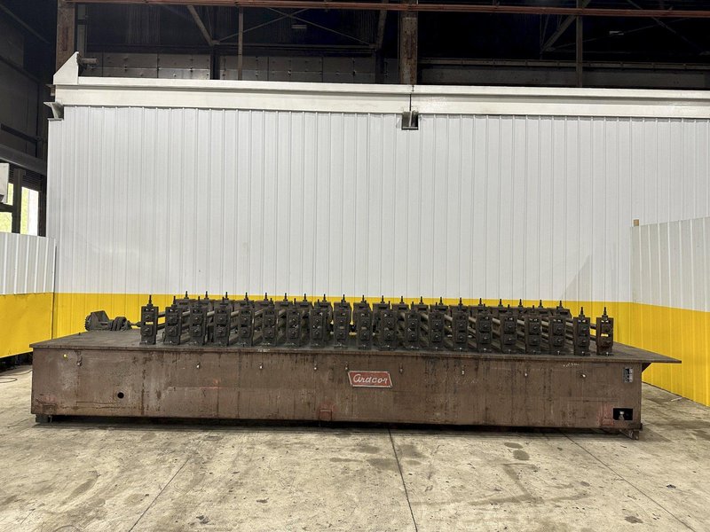 20 STAND X 2.5&quot; X 37&quot; ARDCOR MODEL #S10-2.5-37 ROLLFORMER: STOCK #21334