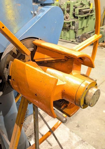 4,400# x 11.50&quot; Bruderer Double-End Uncoiler