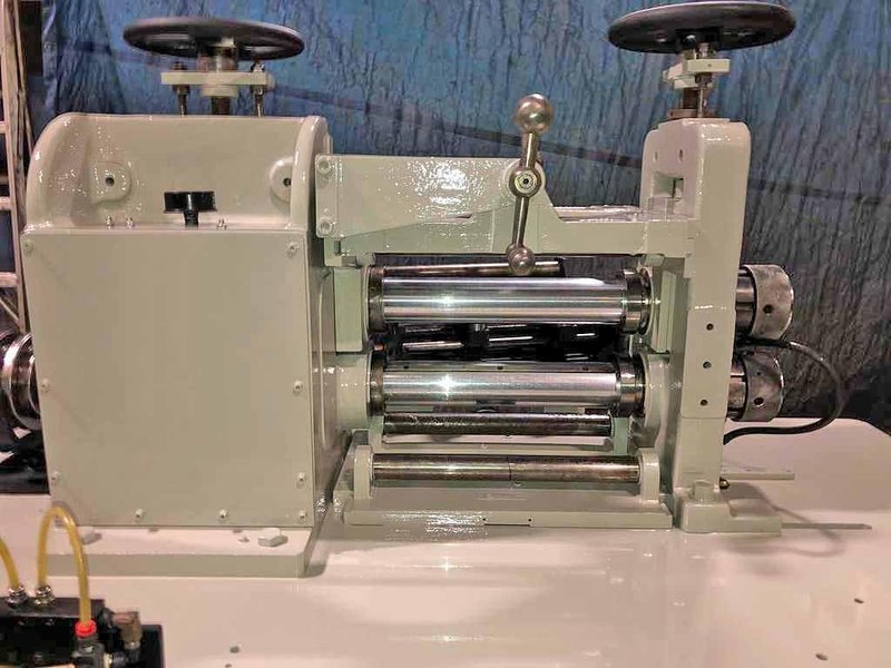 14&quot; x 2.875&quot; x 6,000# Ruesch Slitting Line