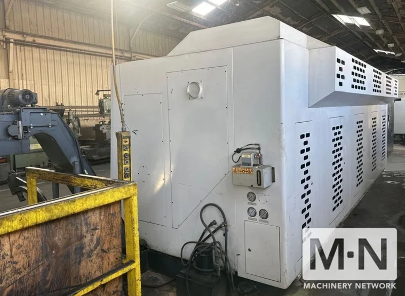 Mighty Viper VT-50AX/4000 CNC Lathe, 2012