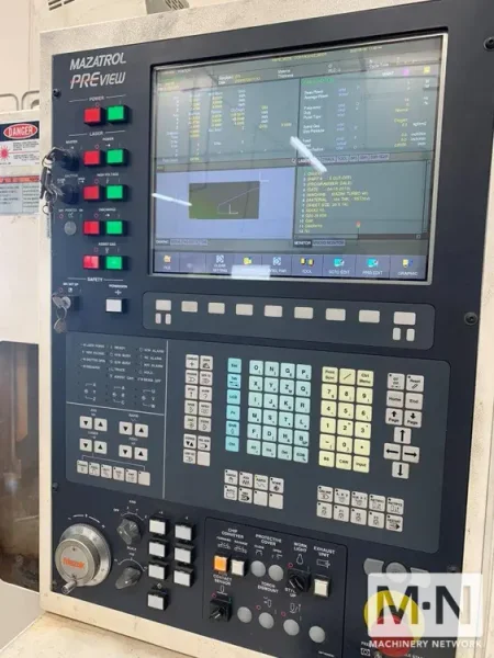 Mazak Super Turbo X-48 Champion 1300 Watt CNC Laser [2011]